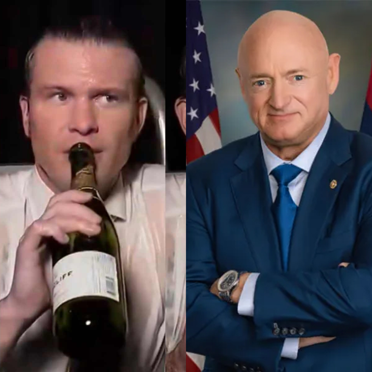 mmpadellan's tweet image. BREAKING: A federal judge has BLOCKED Pete Hegseth's attempts to punish Senator Mark Kelly for advising troops NOT to follow illegal orders!!!

ANOTHER WIN, LET'S GOOOOO!!!