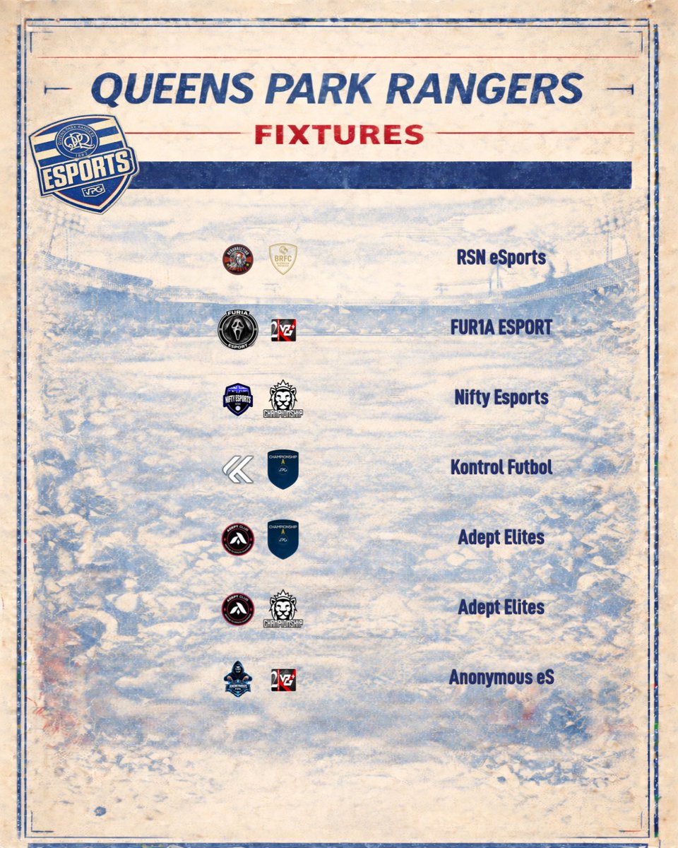 QPR eSports tweet media