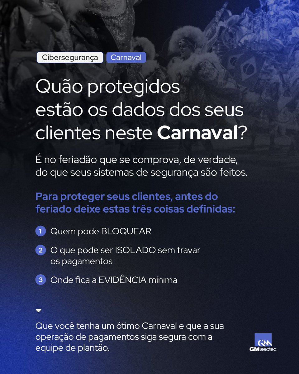 GM Sectec Brasil tweet media