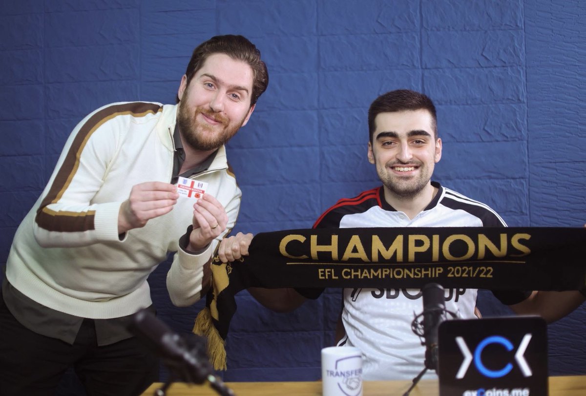 Dear Fulham fans around the world! Just got invited to my first podcast appearance here in Kosovo! 🇽🇰 Talking life, football, and everything in between… as the ONLY Fulham fan in the whole country 😤⚪⚫ Who knew being a Cottagers supporter in Pristina would lead to this? Come