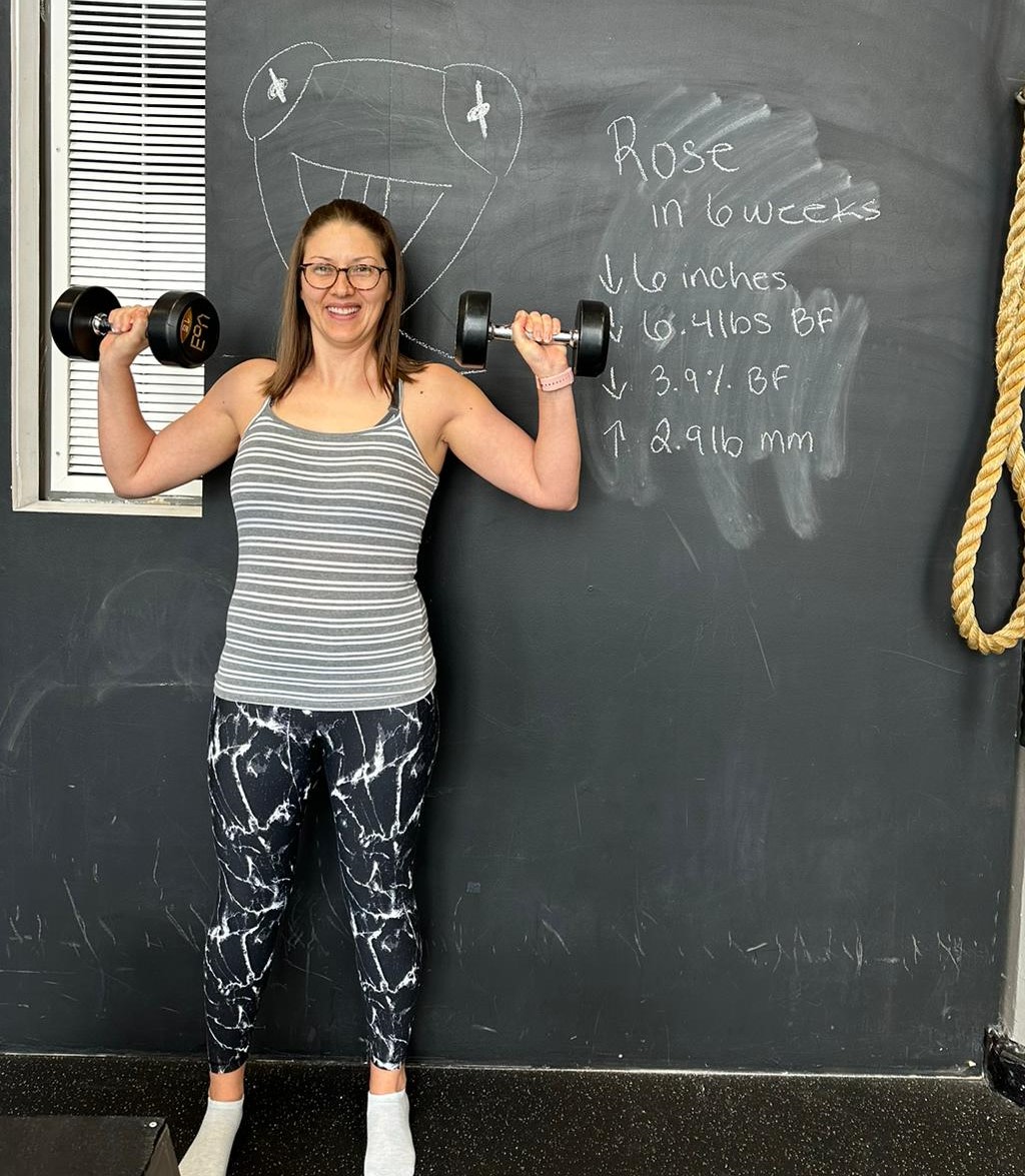360FitnessSP's tweet image. 🌟 Huge props to Rose, a star of the #6WeekChallenge at #360Fitness! 🌟 

✅ Lost 6 inches &amp;amp; 3.9% body fat
✅ Shed 6.4lbs body fat
✅ Gained 2.9lbs muscle &amp;amp; 4.4lbs lean mass

Her positive spirit &amp;amp; hard work inspired us all ☺

Join the journey ➡️ 360fitness.ca/6weeks