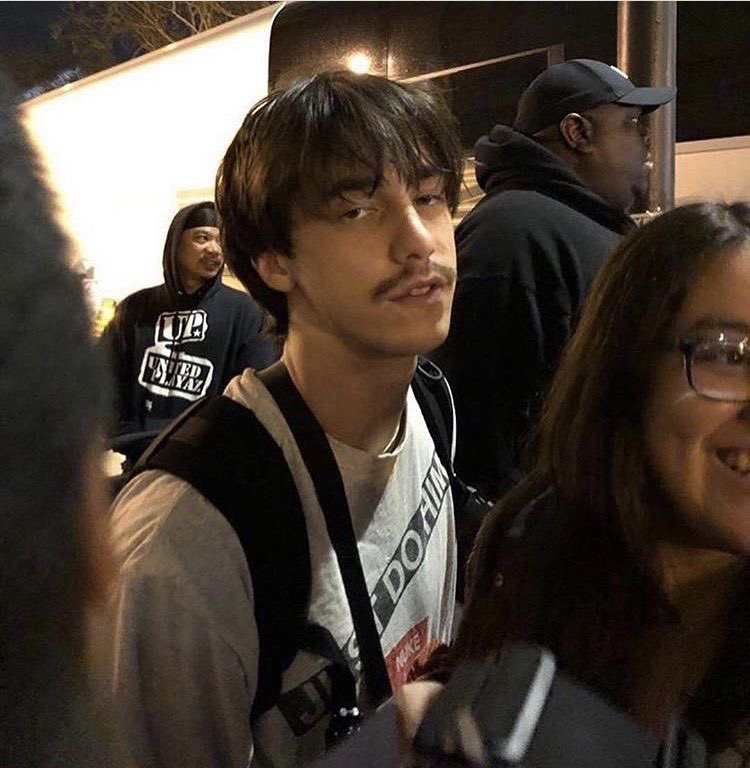 gothalicism's tweet image. looksmaxxers wouldnt comprehend the hold this man had on women and girls ages 14-25