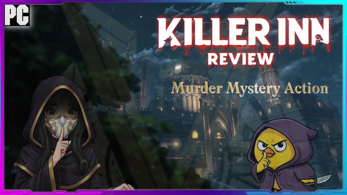 Murder Mystery Action unfolds in Killer Inn! Look out for my review coming soon #ad #sponsored

Game launches with a 10% discount as well! 

Content coverage coming soon.

Ty to <a href="/SquareEnix/">Square Enix</a> for providing me the game