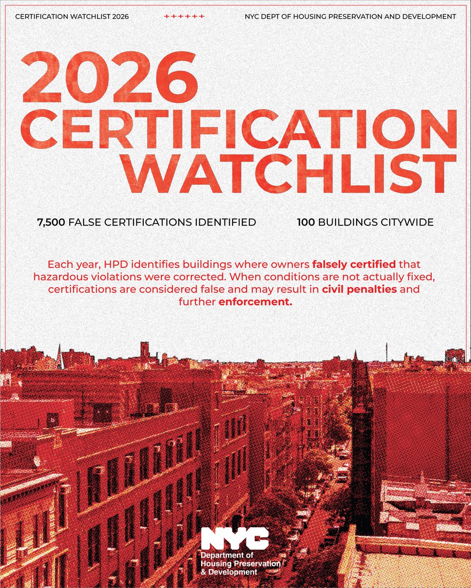 NYC Housing tweet media