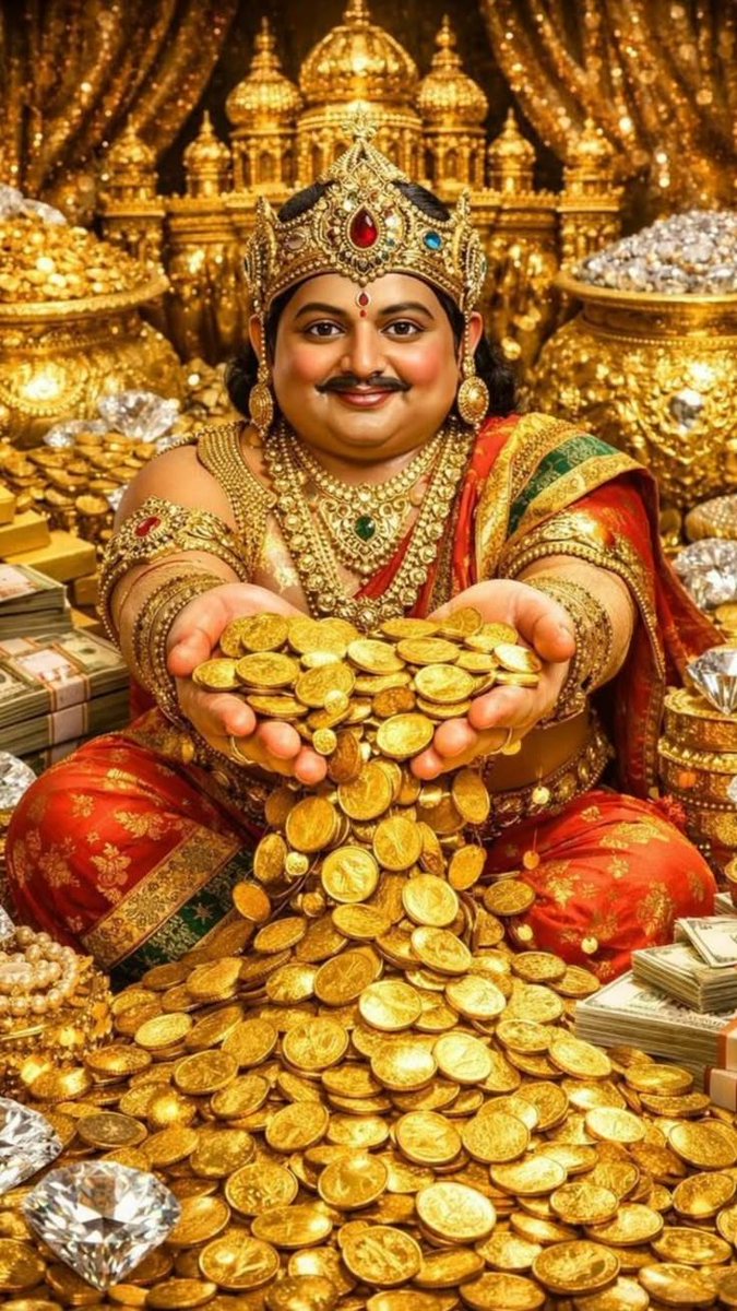 Lord Kuberan’s blessings transform abundance into purpose and wealth into wisdom.