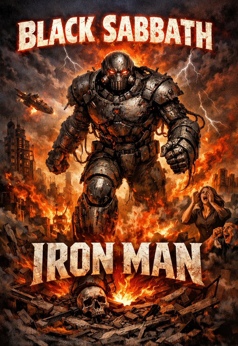 MetalForever_1's tweet image. #blacksabbath 🤟🔥