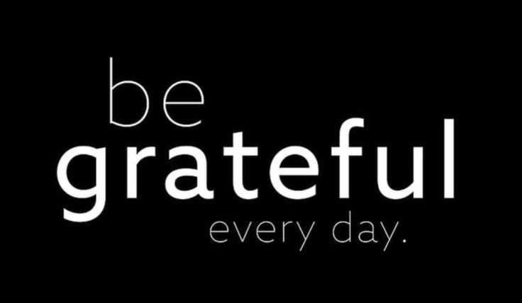 grateful, always.