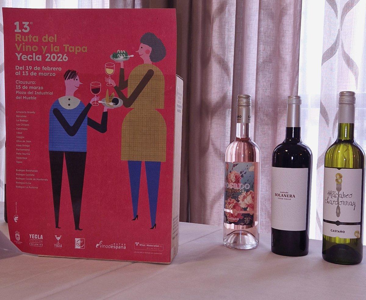 Bodegas Castaño tweet media