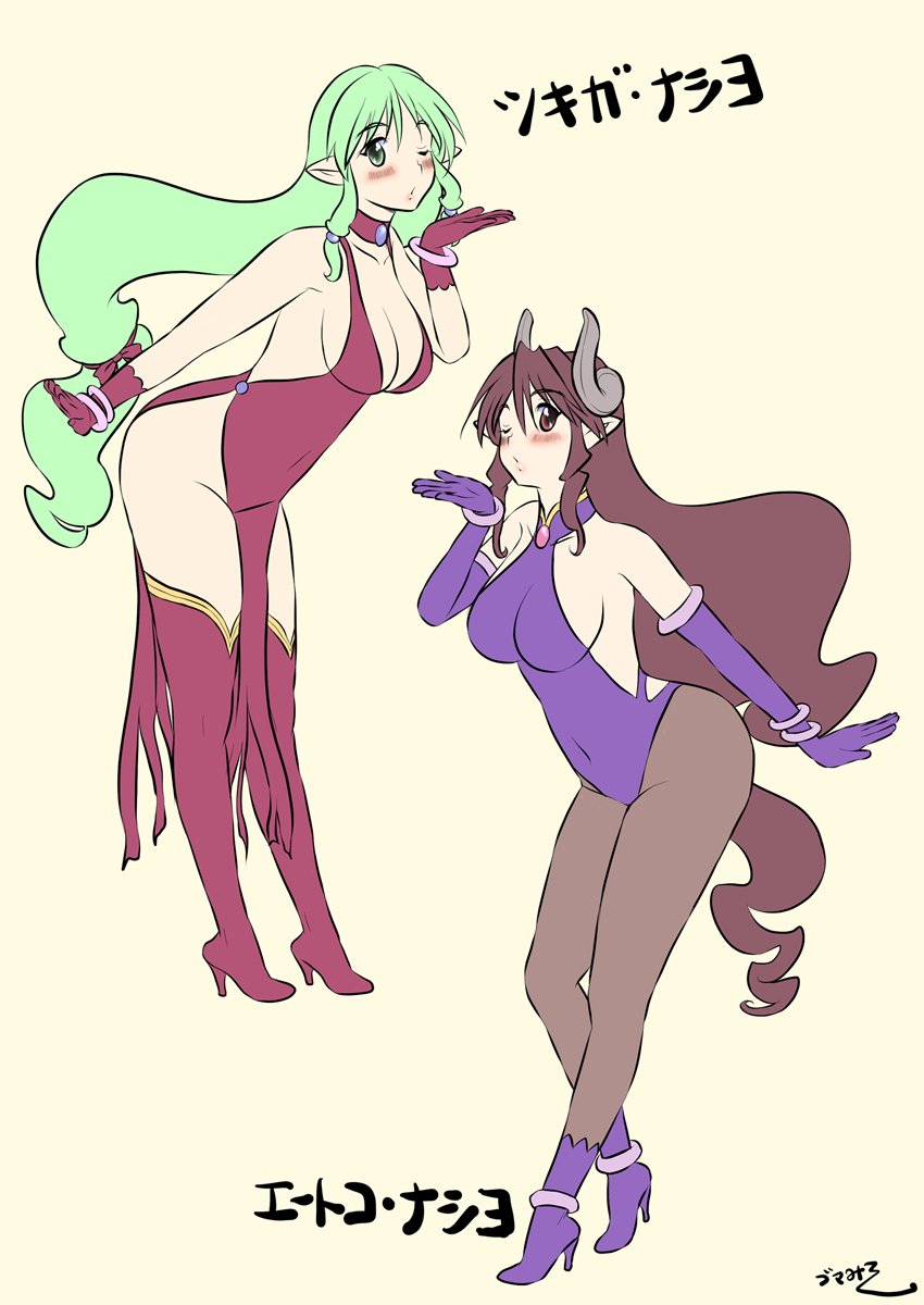 #自分で生み出した一次創作オリジナルキャラを流そう
愛するうちの子たち・・・☺️ 