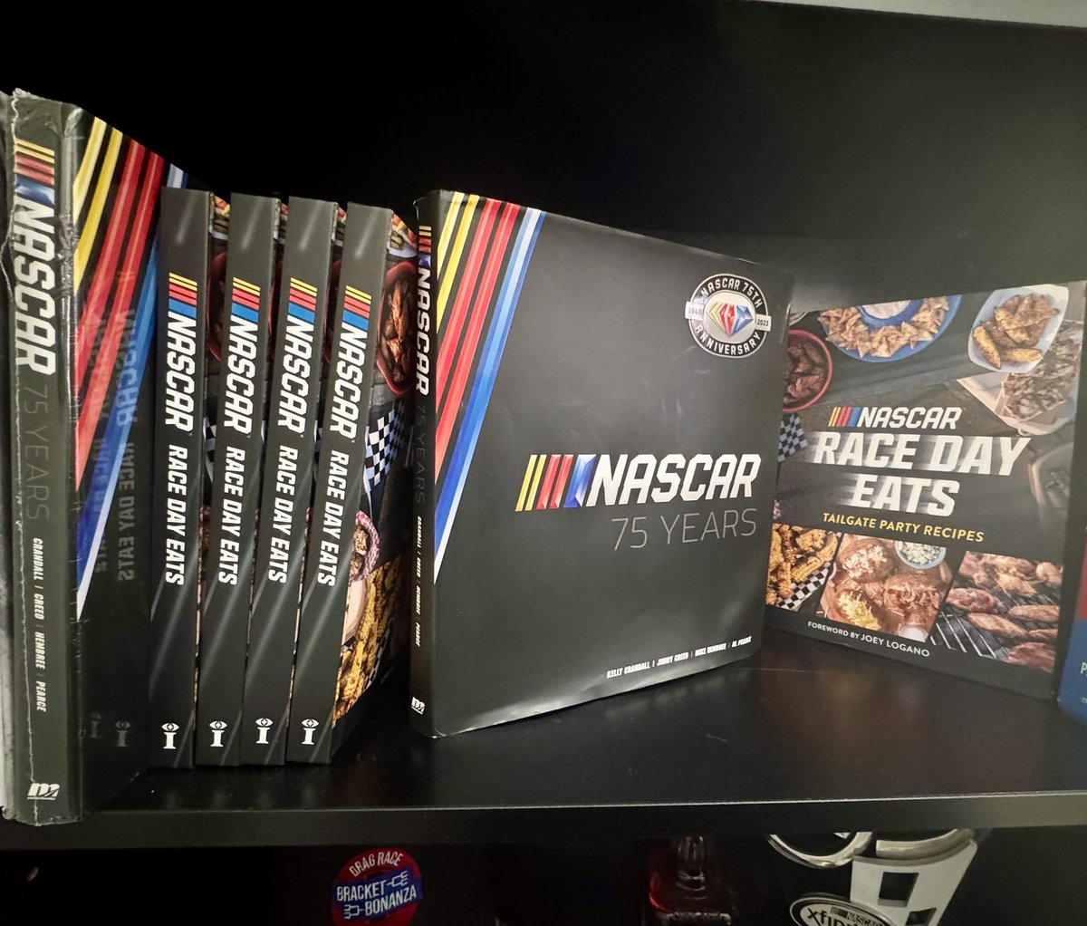 As we begin a new race season, I wanted to make sure you are prepared with the appropriate reading and food. Thank you to all who have supported with purchases already, and if not, here’s a reminder.