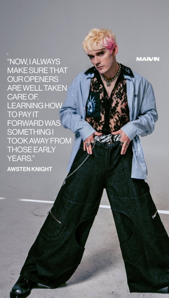 Awsten Knight Lookbook tweet media