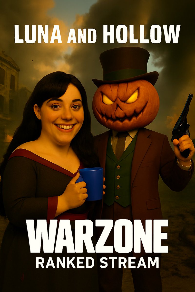 hollowseve117's tweet photo. Warzone stream with @LunaAdvocate as we push past plat ranked in resurgence!  9pm tonight! https://t.co/rGVahxMq3T