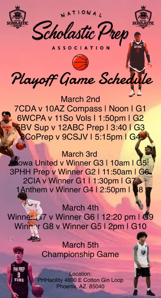 National Scholastic Prep Association tweet media