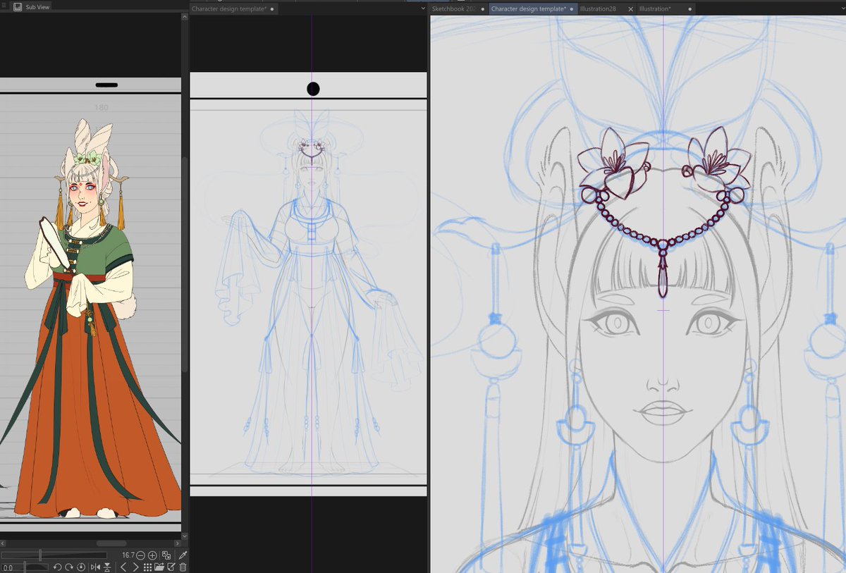 Karo is in her learning art arc tweet media