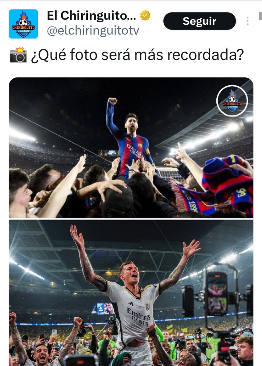 _Benito___'s tweet photo. En ambas el Madrid ganó la Champions 🤷‍♂️ https://t.co/5HCYyHUiaJ
