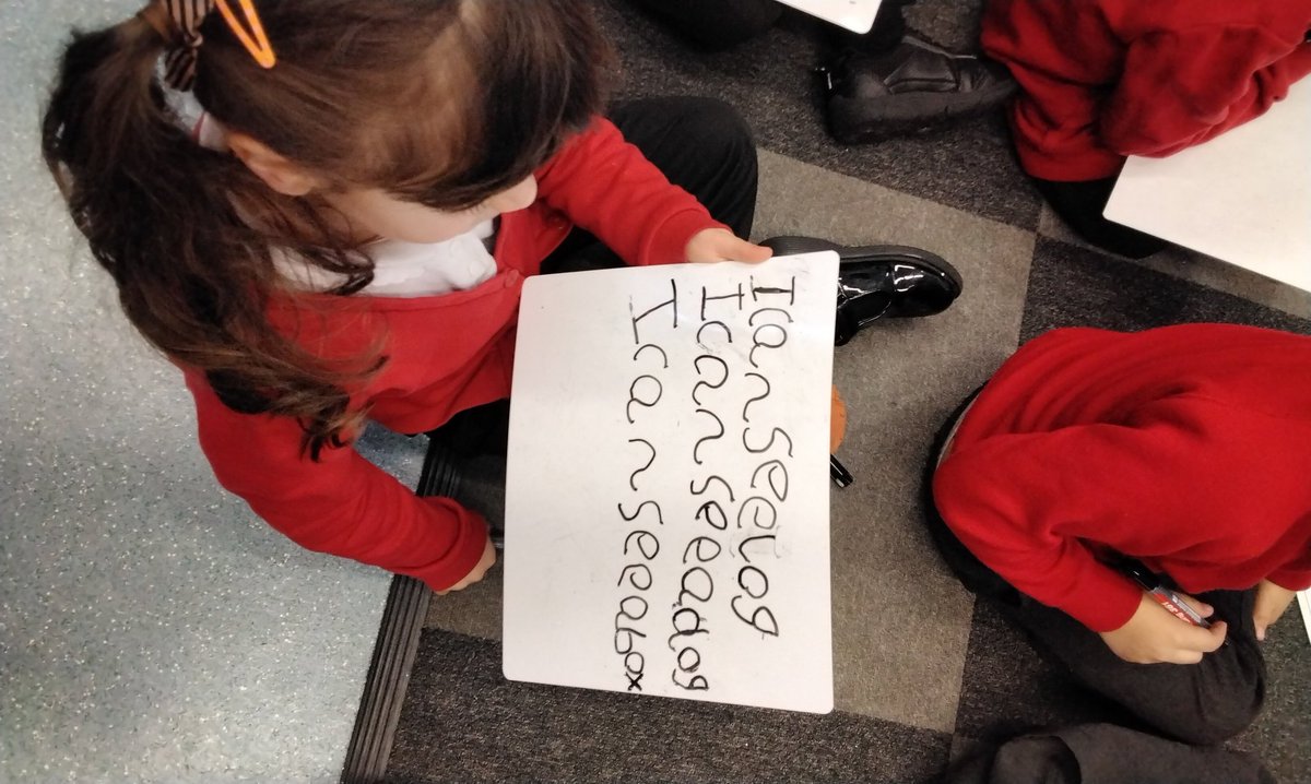 MarlboroughPrim's tweet image. RS are busy writing during SODA time. Look at our fantastic writing. #EYFSWriting