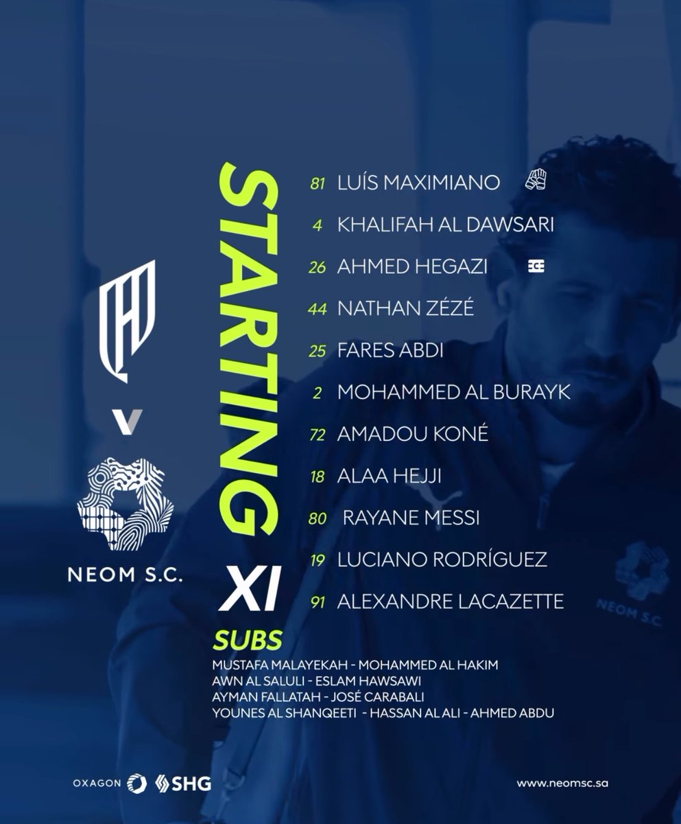 Neom Blues tweet media