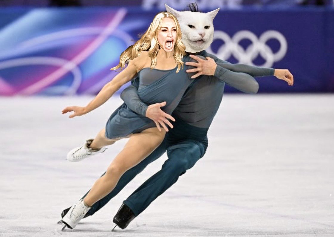 The signs are everywhere.
Hold the cats.