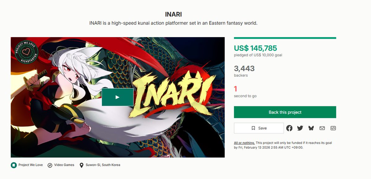 INARI - Wishlist on Steam! tweet media