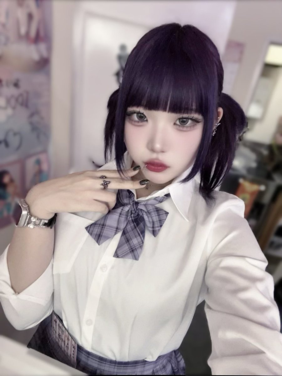 本日もありがとうございました꒰ ᐡᴗ͈ ·̫ ᴗ͈ ꒱♡ 乾杯、チェキ