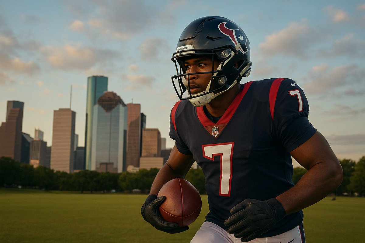 RealHoustonCom's tweet image. The #Texans are exploring new running back prospects who could energize Houston’s offense in 2025. Big decisions ahead for the backfield. Read more: LINK #HoustonTexans #NFL #HoustonCom
 houston.com/houston-texans…