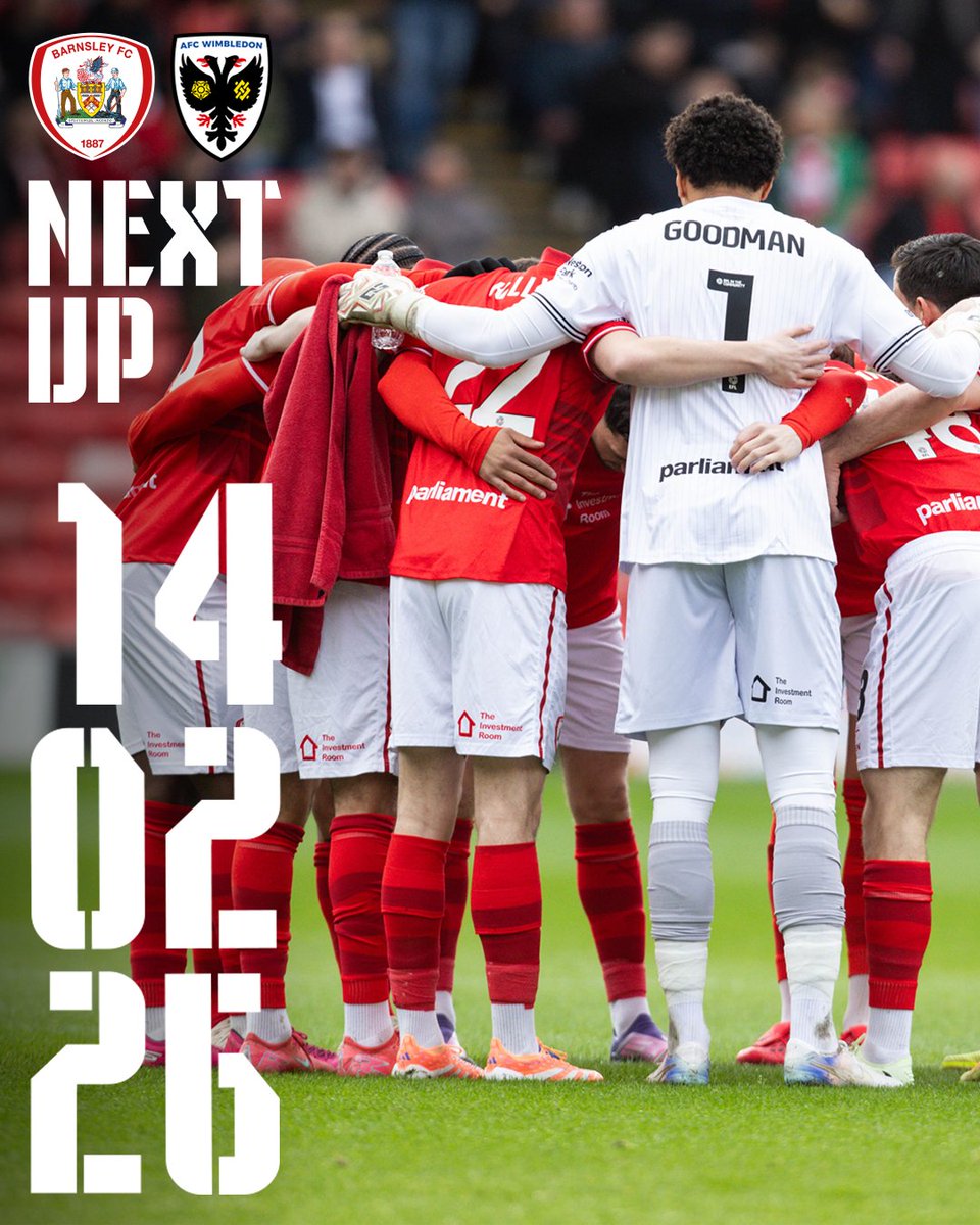 Barnsley FC tweet media