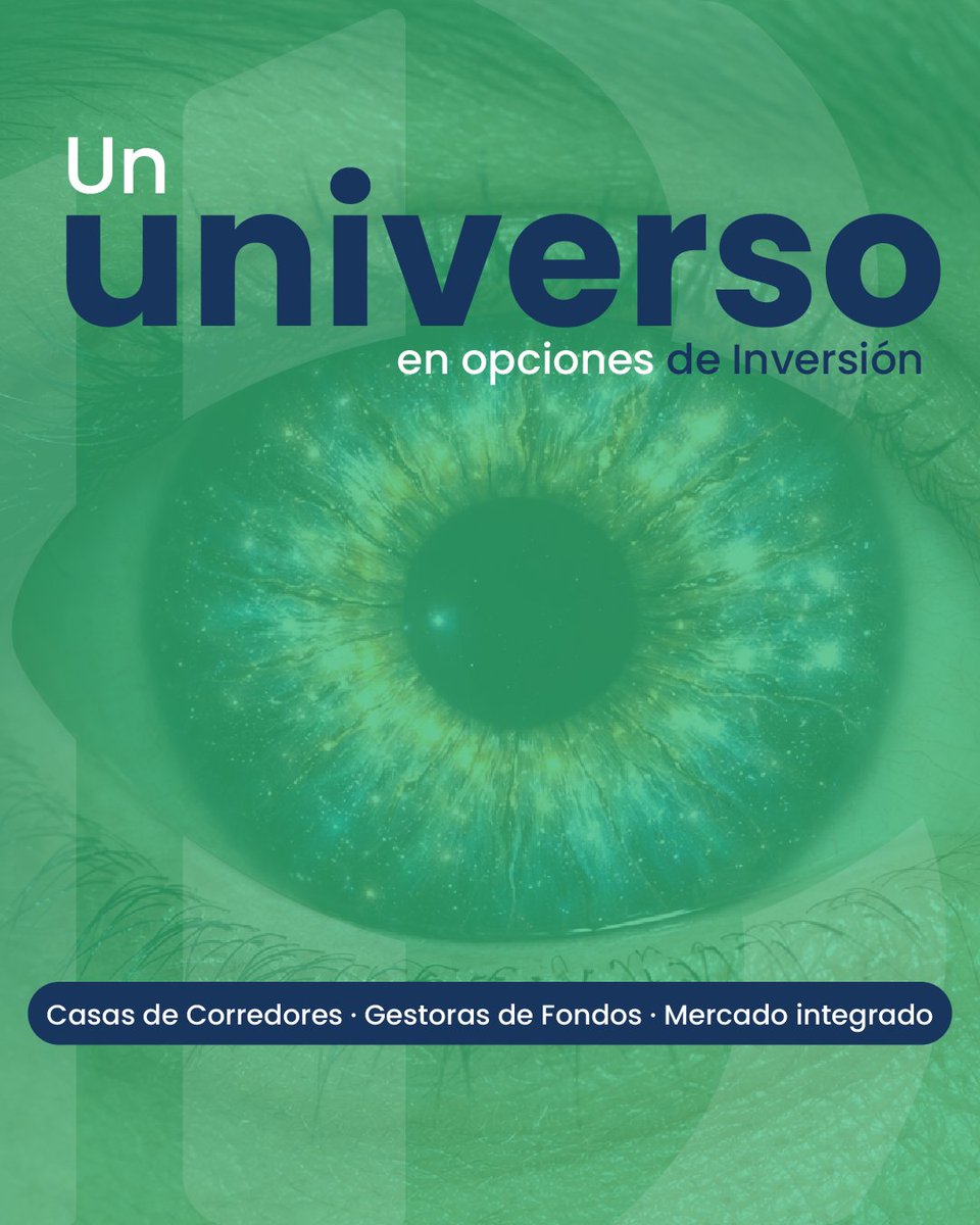 El Mercado de Valores conecta actores clave y abre oportunidades de inversión con respaldo sólido.
¡Un universo de oportunidades te espera!
📲 Bolsa Móvil: bit.ly/bvesapp
🔗 Regístrate: bit.ly/siscvinculacion
👉 Casa de Corredores o Gestora de Fondos