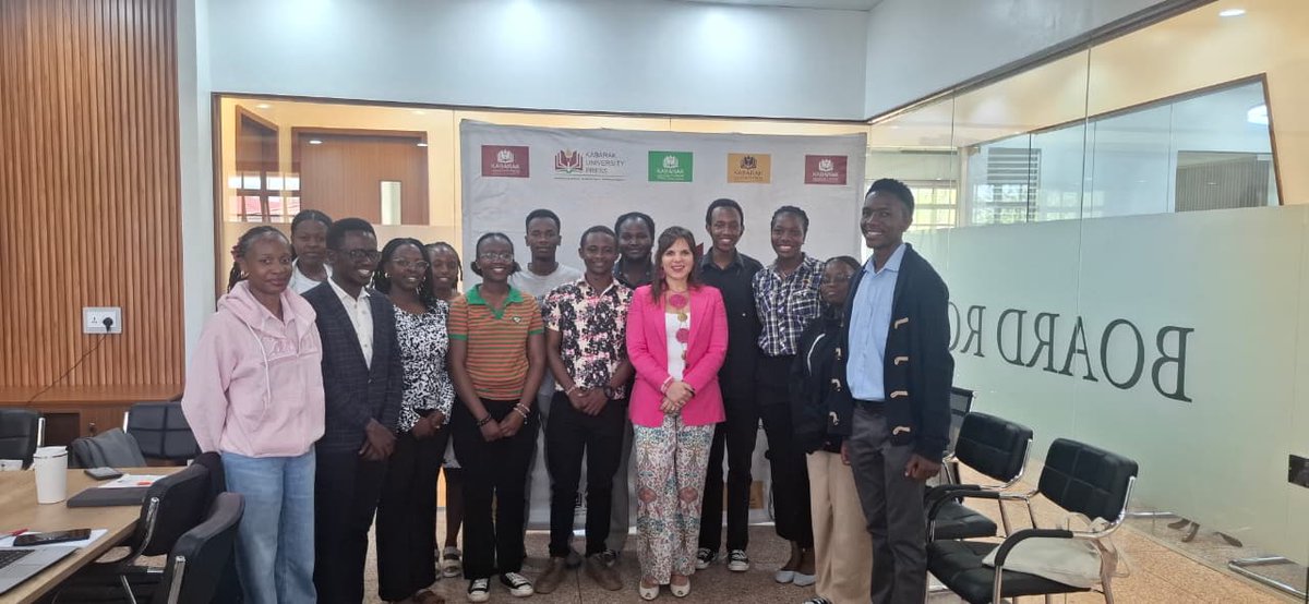 Kabarak University Press tweet media