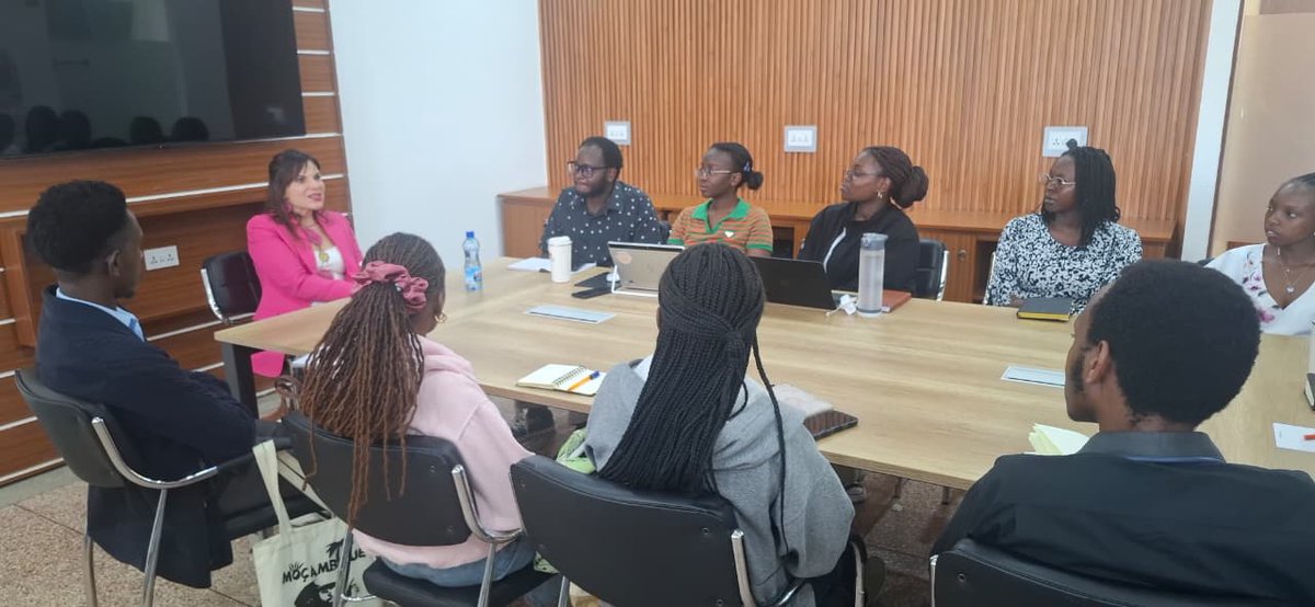 Kabarak University Press tweet media