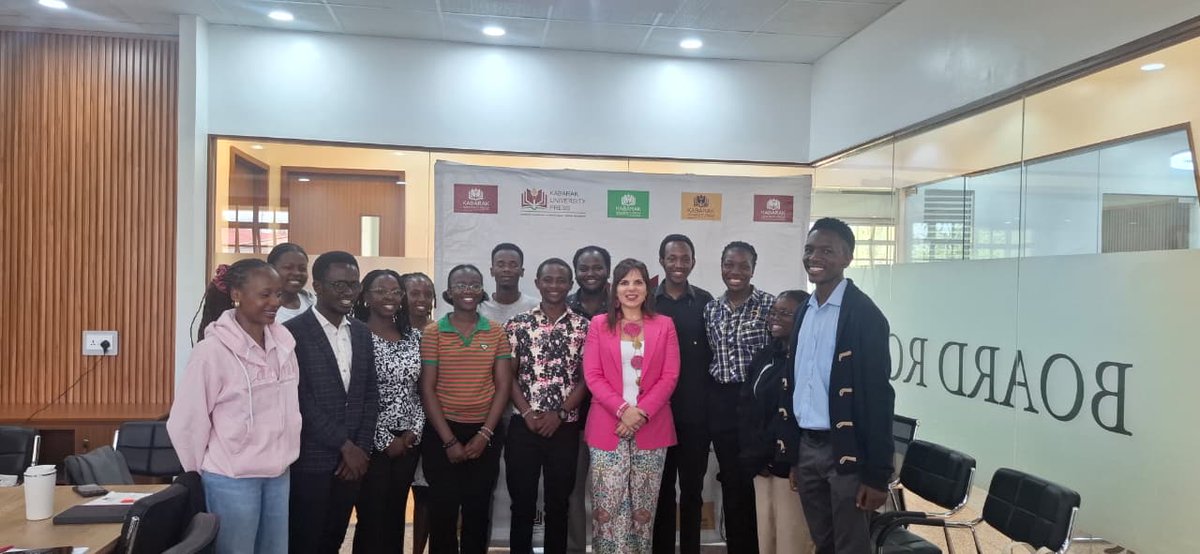 Kabarak University Press tweet media