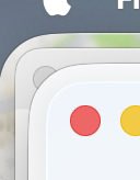 uxdesignroast's tweet photo. Well, this is awkward #macOS Tahoe #UI #Design https://t.co/yXwPlSYuLm