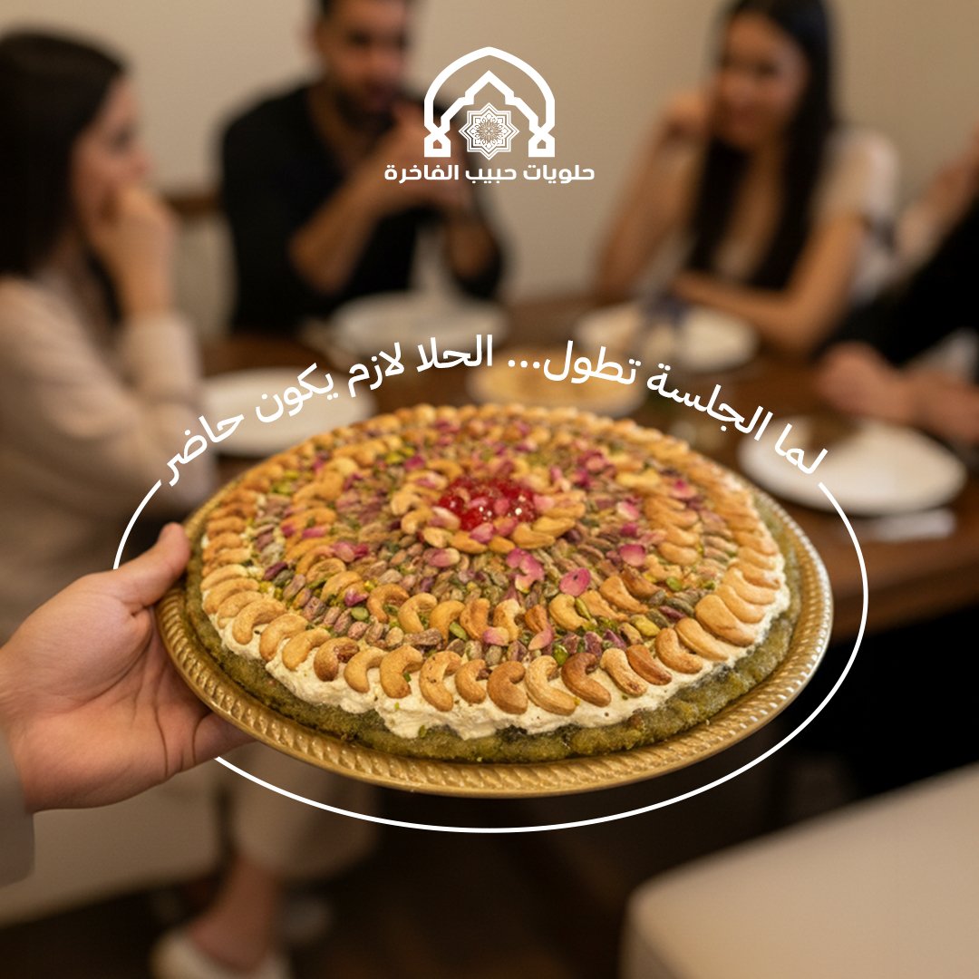 SweetsByHabib's tweet photo. مدلوقة لبنانية بالقشطة وأفخر أنواع المكسرات
فخامة الطعم كما تعودتم من #حلويات_حبيب_الفاخرة 
خياركم المثالي لكل جلسة مميزة 🤍

📍 حي المحمدية
شارع الأمير سلطان – بجوار بنك إنجاز

📞 للتواصل: 0554044335

📍 حي السلامة
شارع عبد الرحمن السديري– مقابل بيتزاهت

📞 للتواصل: 0504321362 https://t.co/fDrkrwtHaJ
