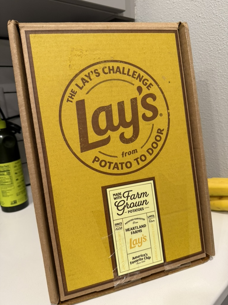 ReplyKing's tweet image. Better late than never. Thanks @LAYS.