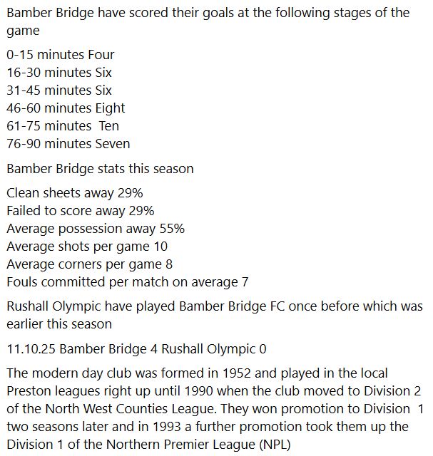 Rushall Olympic F.C. Supporters Club tweet media