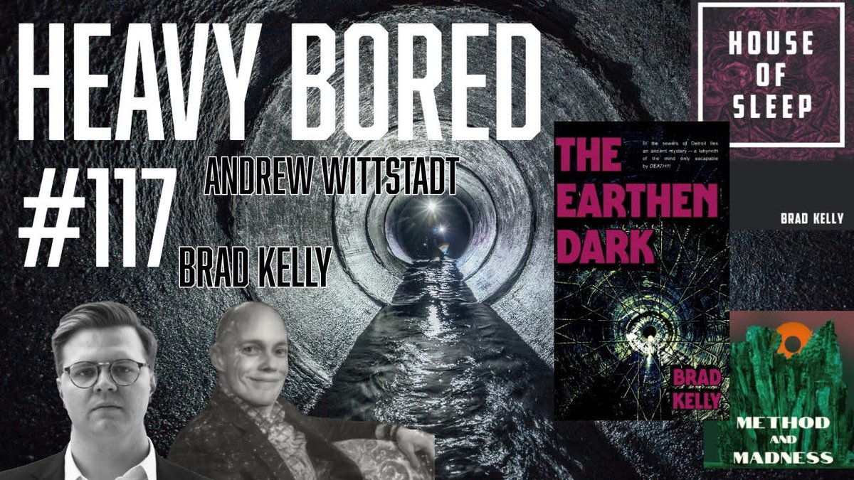 AndrewWittstadt's tweet photo. NEW EPISODE!

#117 Holes in the Earth w/ Brad Kelly @bradkelly 

FREE ON ALL PLATFORMS!

**LINKS BELOW & IN BIO**