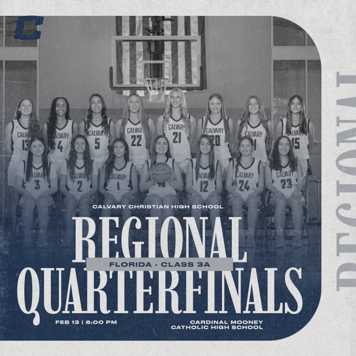 Calvary Christian WBB tweet media