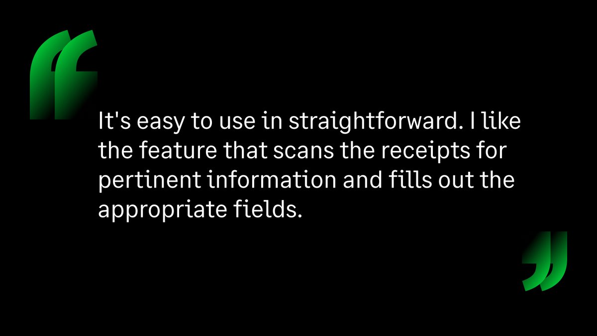 Sage Expense Management tweet media