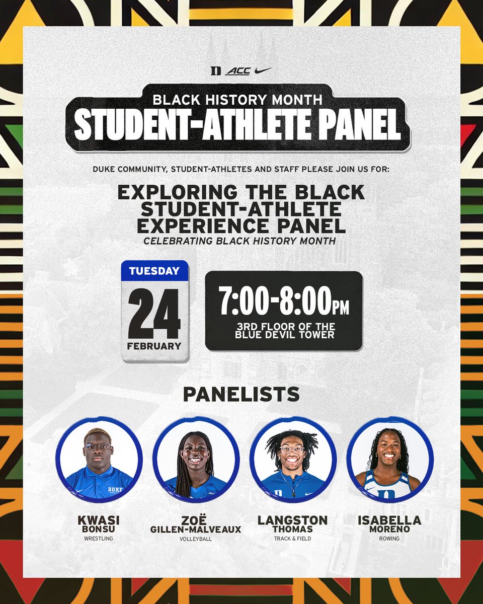 Duke Athletics tweet media