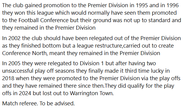 Rushall Olympic F.C. Supporters Club tweet media