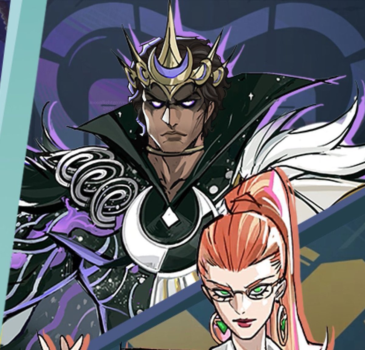 moonlightgroves's tweet photo. idk how to feel about marc's face so i tried editing it a little
#marvelrivals https://t.co/hZE3dJlla0