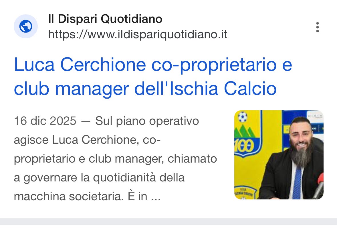 Cinismo e Napoletanità. tweet media