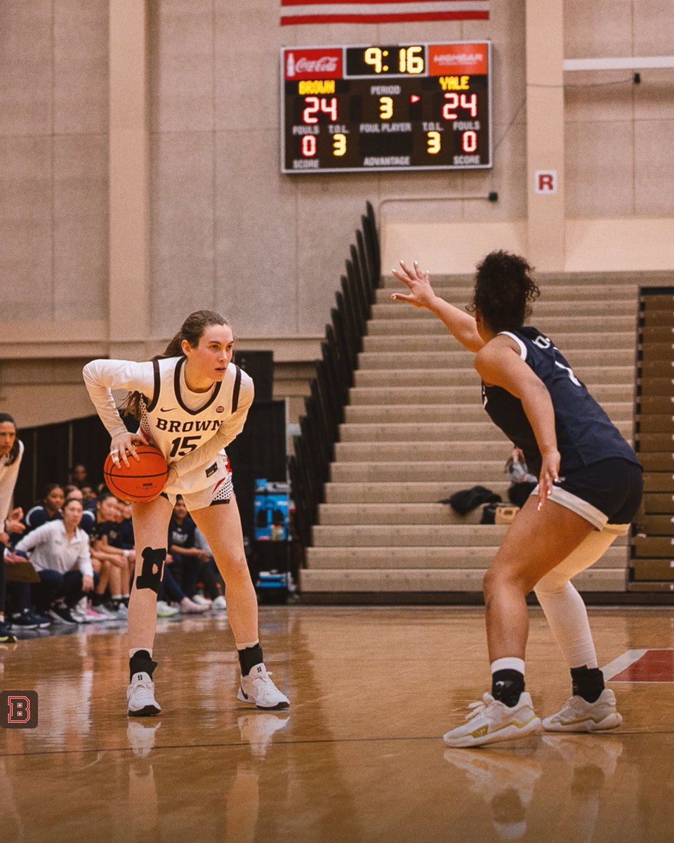 Brown Women’s Basketball tweet media