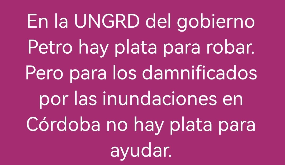 JUACOSH's tweet photo. @ultimahoracol_ Córdoba https://t.co/VfCU0KtzEJ