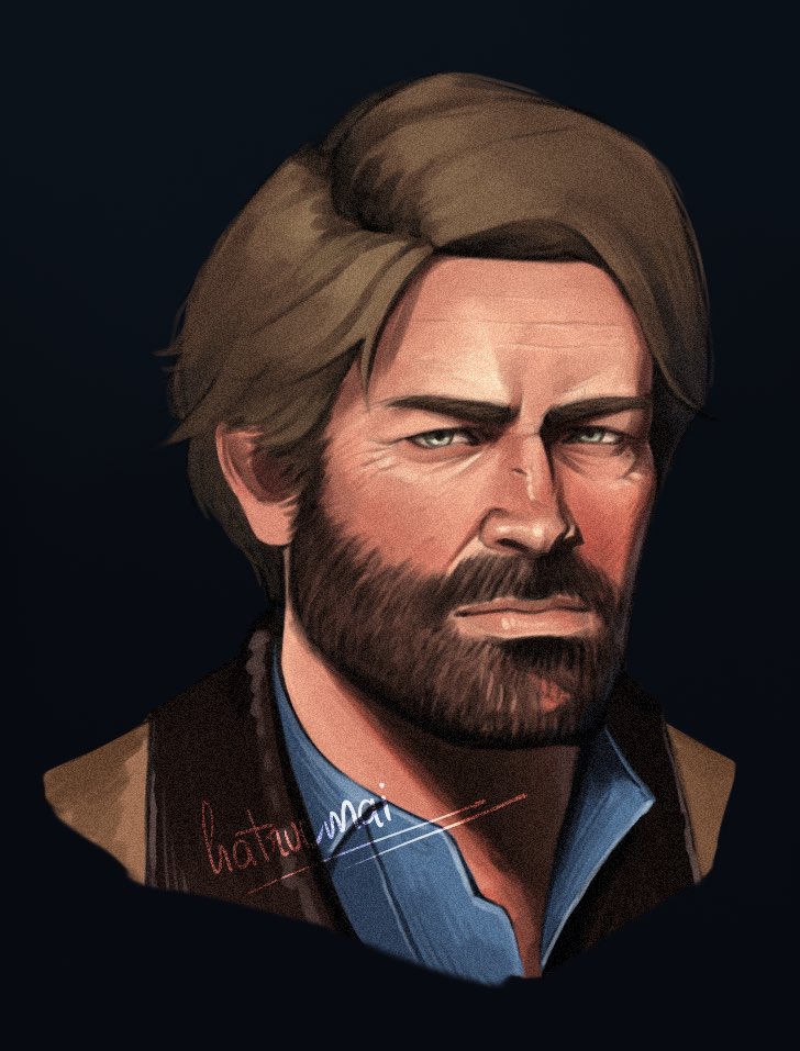 Freshly made for the husbando Arthur Morgan 

#RedDeadRedemption2 #ArthurMorgan #digitalart