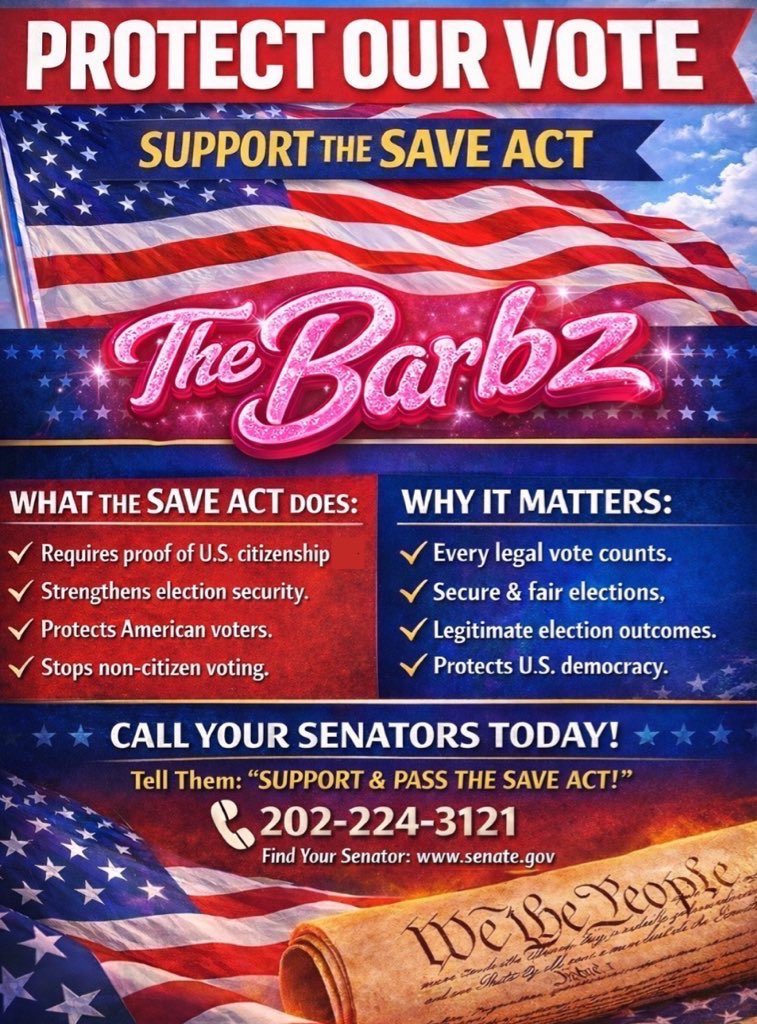 Test your pattern recognition skills. 

The ppl who told you to get that vaccine, and to get a thousand boosters, and to show proof everywhere you went that you had been vaccinated—are now telling you that people should NOT show ID to VOTE 

Haha

Dear God, help US

#SaveAct