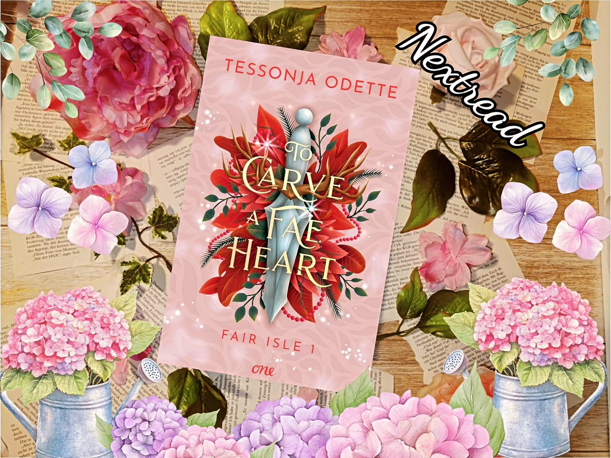 (Text und Bild könnten zum Kauf anregen)

#nextread #currentlyreading #currently
Printausgabe selbst gekauft
Ab heute wird mich das Buch #tocarveafaeheart von @tessonja aus dem @one_verlag begleiten💕
Seiten: 464
#fairisletrilogie