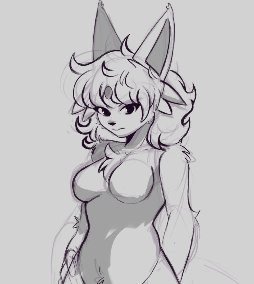 Espeon✨
.
.
.
#sketch #Pokemon #pokemonfanart #furry