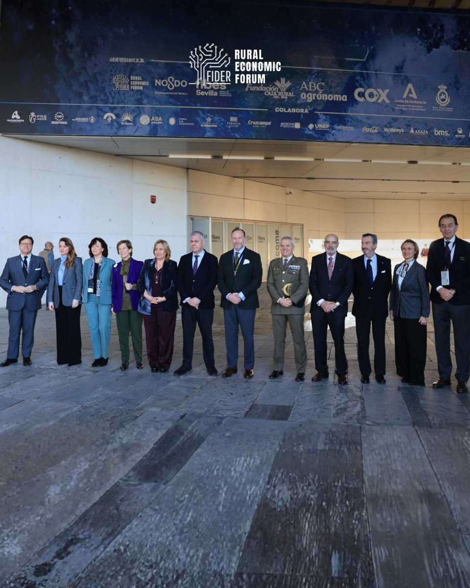 fiderforum's tweet photo. Un vistazo a parte de lo vivido en #FIDER2026. Este carrusel recoge momentos clave del Foro Internacional de Economía Rural: ponencias, encuentros y análisis que marcaron la agenda del territorio.

📍 Fibes
👉 Programa: https://t.co/tT6FY0cCxL https://t.co/OhSe52E72I