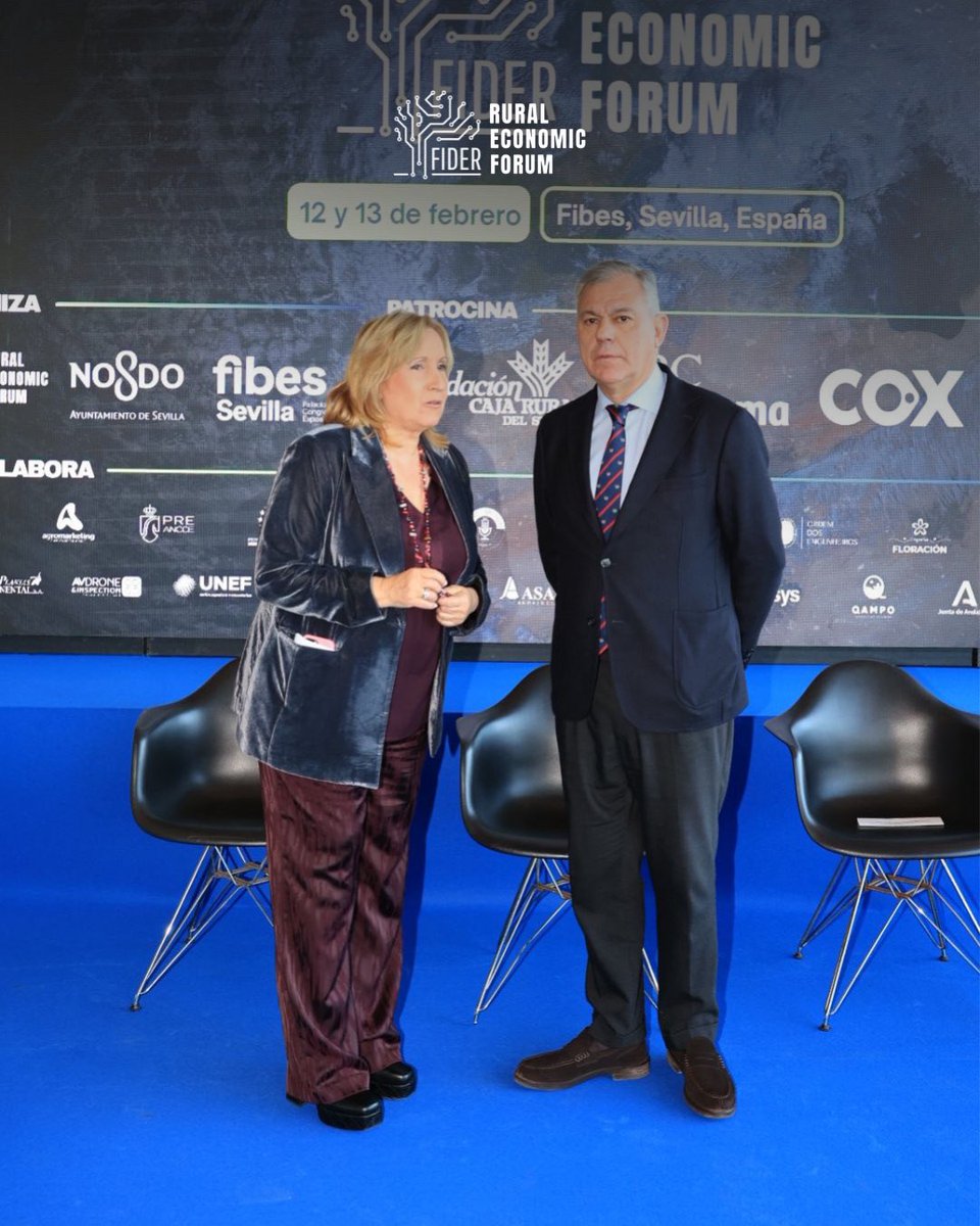 fiderforum's tweet photo. Un vistazo a parte de lo vivido en #FIDER2026. Este carrusel recoge momentos clave del Foro Internacional de Economía Rural: ponencias, encuentros y análisis que marcaron la agenda del territorio.

📍 Fibes
👉 Programa: https://t.co/tT6FY0cCxL https://t.co/OhSe52E72I