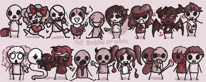 The Binding of Isaac #tboi